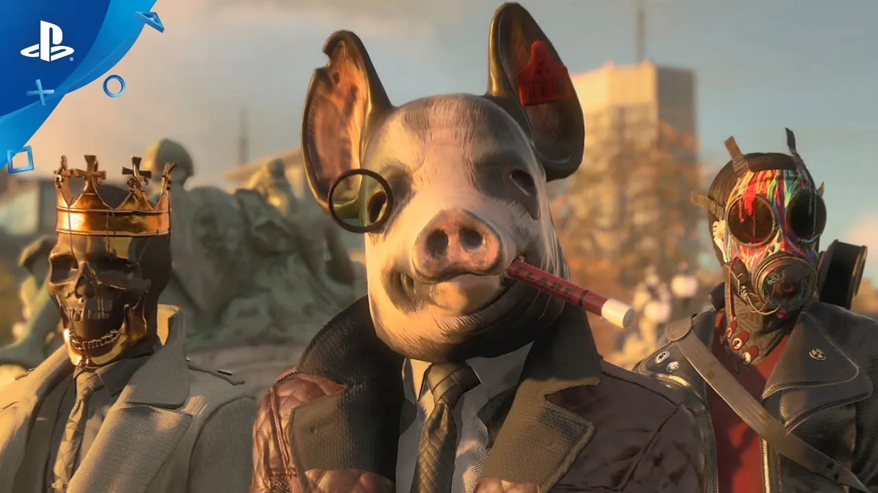 Watch Dogs Legion - E3 2019 World Premiere Trailer