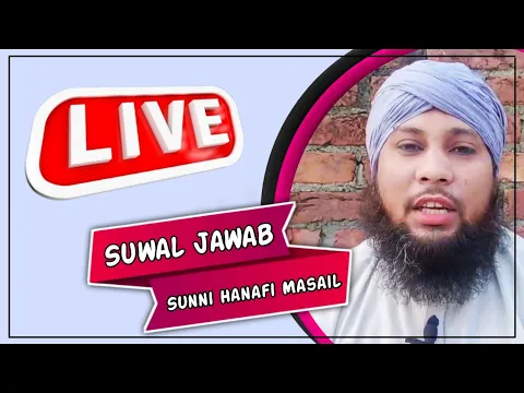 Sikander Warsi Live | Suwal Jawab | #Sunni #Hanafi Channel