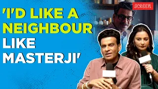 'Last Man in Tower': Manoj Bajpayee & Divya Dutta On Characters, Values & The Story | Screen