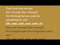 Download Lagu Nico \u0026 Vinz - Am I Wrong (Lyrics)