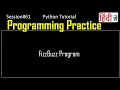 FIzzBuzz Program Python Tutorial in Hindi