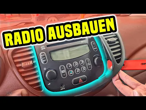 Download MP3 Hyundai I10 Radio Ausbauen !!!