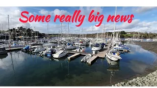 Some really big news for us and our sailboat S2 EP4