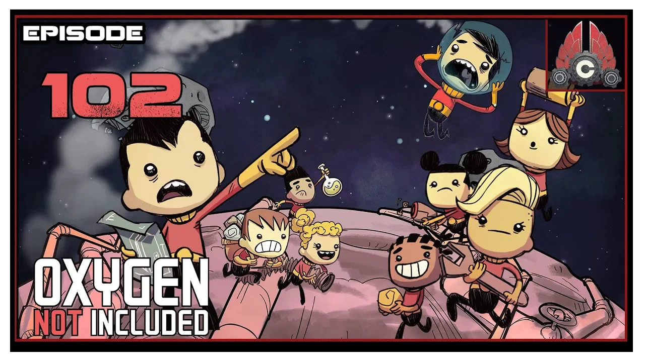 Let's Play Oxygen Not Included (Third Run) With CohhCarnage - Episode 102