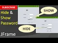How to Hide and Show Password using checkBox in Jframe