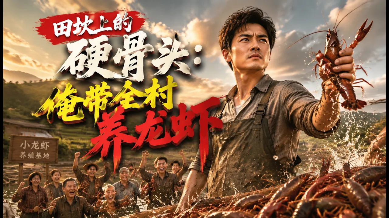 🔥Brand New Comic Drama | "The Tough Guy in the Fields: Leading the Whole Village to Farm Crawfish... poster