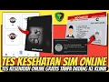 Lagu CARA TES KESEHATAN SIM ONLINE 2025  ● Tutorial Lengkap Perpanjangan SIM ONLINE ● e-Rikkes SIM