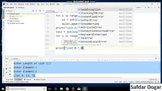 How to Find Intersection of Two List in Python