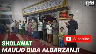 Download SHOLAWAT! Maulid Diba Albarzanji ( Masjid Al-Mufti) MP3