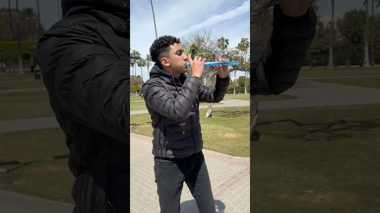 الصوت السحري 😱