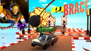 road rage with stg roblox brace
