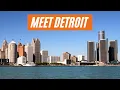Detroit Overview An informative introduction to Detroit Michigan