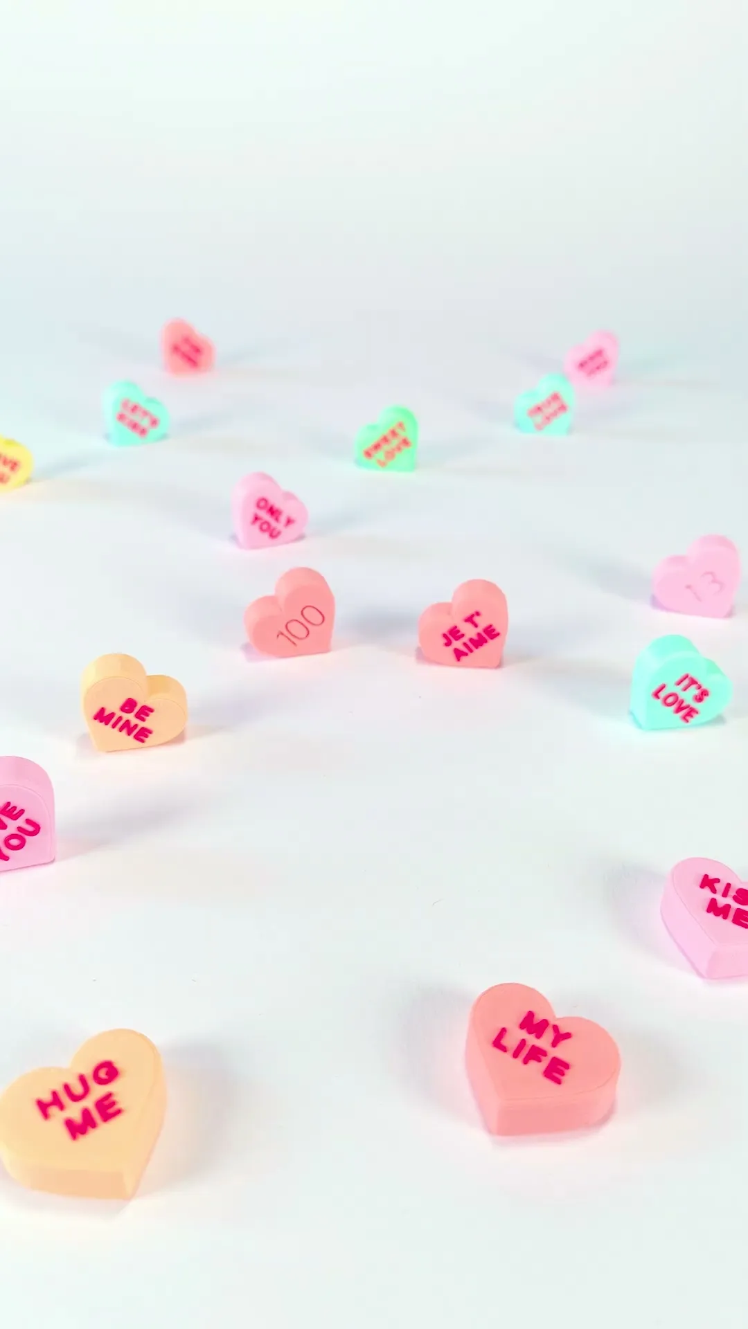 The 100 Sweet Hearts Challenge  + PDF, Valentine's Day Game