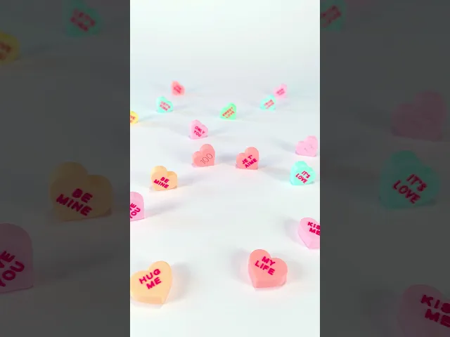 The 100 Sweet Hearts Challenge + PDF, Valentine's Day Game video thumbnail