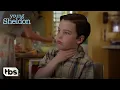 Young Sheldon Sheldon Chokes on a Sausage Season 1 Episode 4 Clip TBS