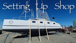 Catamaran HARDTOP Build Part 2 – Onboard Lifestyle ep.136