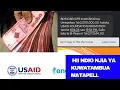 USAID FOUNDATION PROMOTION Je Ni Halali au Utapeli Jinsi ya Kutofautisha