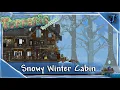 Terraria Speed Build Snow Biome House