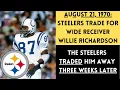 The WEIRDEST Trade in Pittsburgh Steelers HISTORY