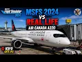 Does the Synaptic A220 Look Like the Real Thing ACA 220 Gate D12 KSFO
