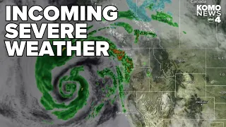 Severe weather forecasted for western Washington as March defies weather adage