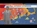 WPRI 12 Weather Forecast 24 Warm Dry Saturday