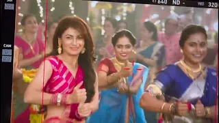 رقص امريتا مع امها من كواليس مسلسل النصيب رقص خيال 