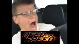 Singing Man Car Crash Need For Speed 