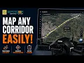 Map Roads Railways Easily Polyline KML in Google Earth