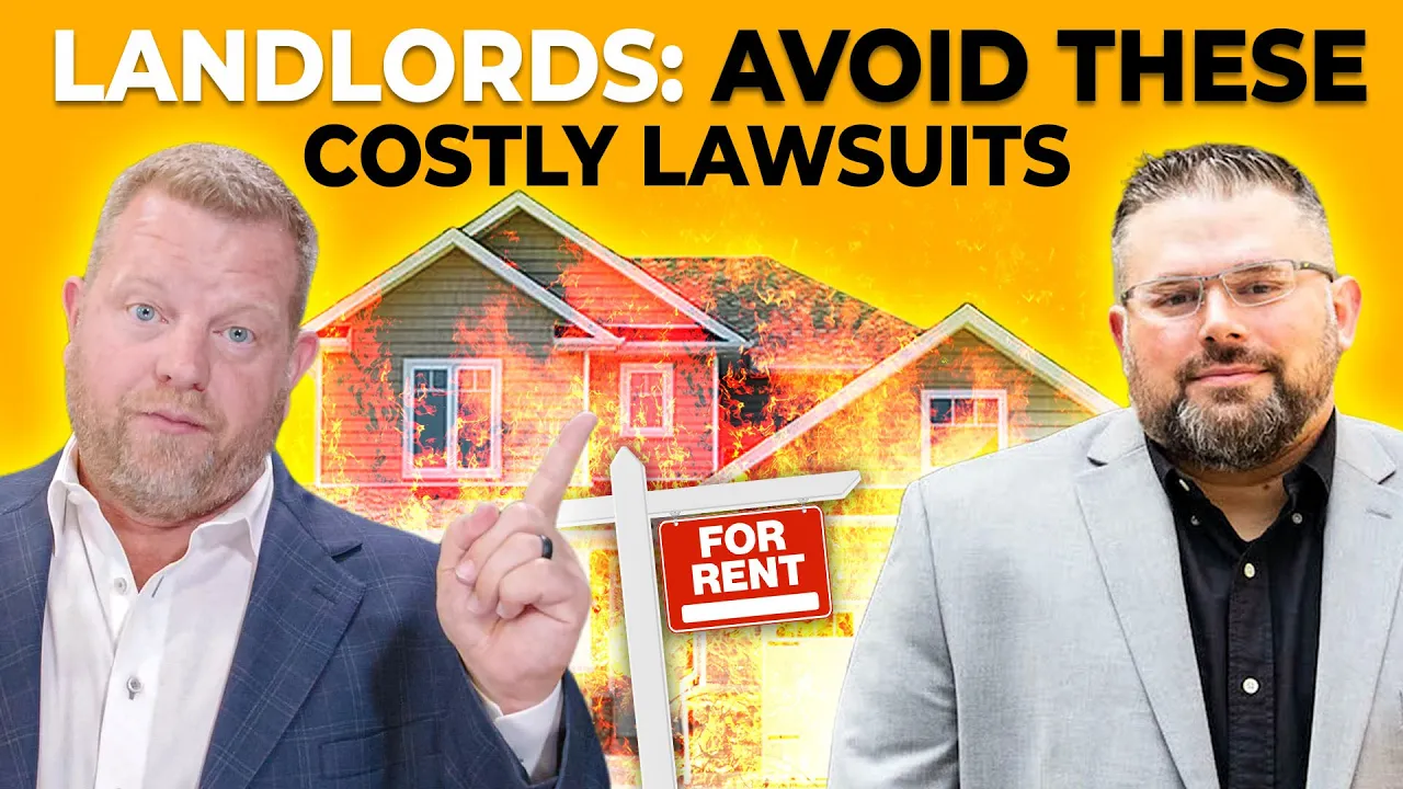4 Legal Landmines: How Landlords Can Avoid Costly Lawsuits