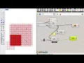 00 - 3 Grasshopper Beginner attractor points vector for pattern generation