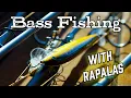 Old School Bass Fishing on Nolin River Lake Rapalas and Stick-Worms