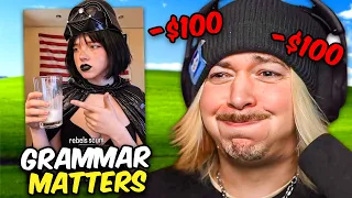 Every Time I Laugh, I Lose $100