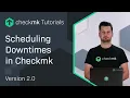 Scheduling downtimes in Checkmk