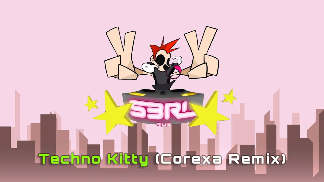 Techno Kitty - S3RL ft. Sara (Corexa Remix)