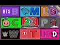 Download Lagu De 20 meest geabonneerde kanalen van elke BRIEF!