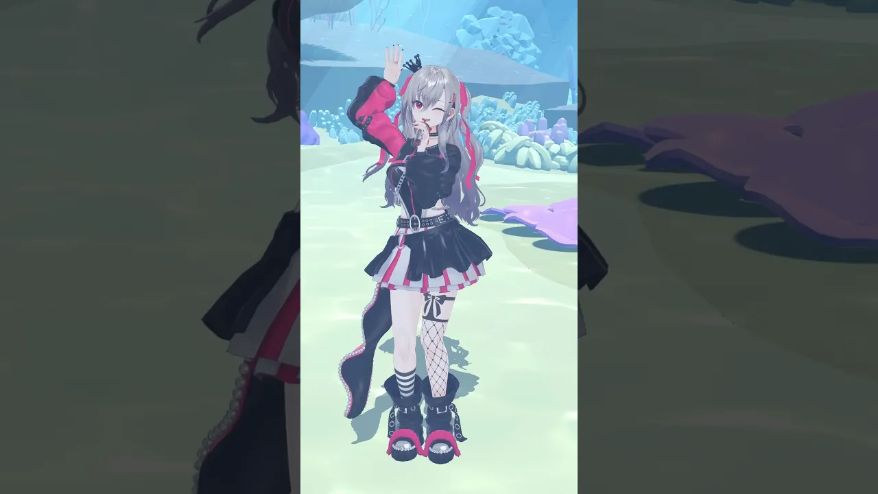 【踊りながら歌ってみたMIXなし♡】♡♡♡わんだーらんど/きゅるりんってしてみてさん♡coverd 響咲リオナ#vtuber #dance #きゅるりんってしてみて