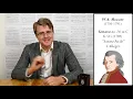 Mozart Sonata "FACILE" in C major (K.545) mvt 1 - Analysis: SCALES and SEQUENCES
