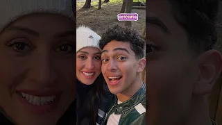 سنه مفاجأة وزعل من دينا الشربيني بسبب مشهد أسرار هتفاجئك عن حمزة دياب نجم رمضان 2025 