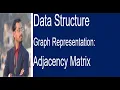 Data Structure Bangla Tutorial Adjacency Matrix Graph Representation Undirected Directed Weighted