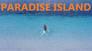 GRATITUDE sailing at Fraser Island – first stern Anchor Ep 97