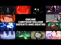 Online Cartoon Villain Defeats and Deaths