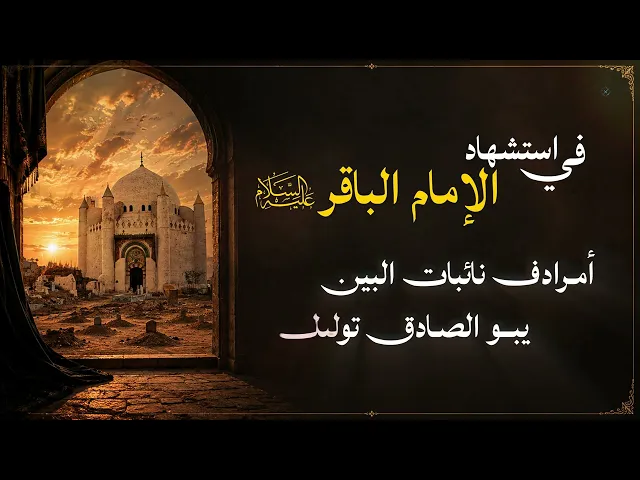 في استشهاد الإمام الباقر (عليه السلام)