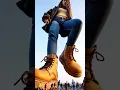 giant woman steps on tiny crowd! #giant #giantess #shrunk #boots