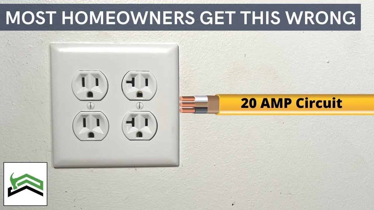 Can 15 Amp Outlets Be Used On A 20 Amp Circuit Breaker