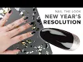 OPI DIY New Year s Eve Nails with Glitter