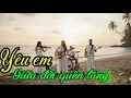 Lagu YÊU EM GIŨA ĐỜI QUÊN LÃNG - CA SĨ  AN NHIÊN | BẢN PHỐI MƠI METAL ROCK