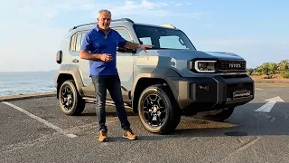 First Drive New Toyota Land Cruiser FJ