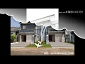 Rumah Baru Lebar 7 dan 8 di Cluster Victoria Alam Sutera Tangerang