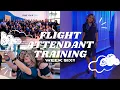 Flight Attendant Training final exams Operational Experience OE flight GRADUATION DAY